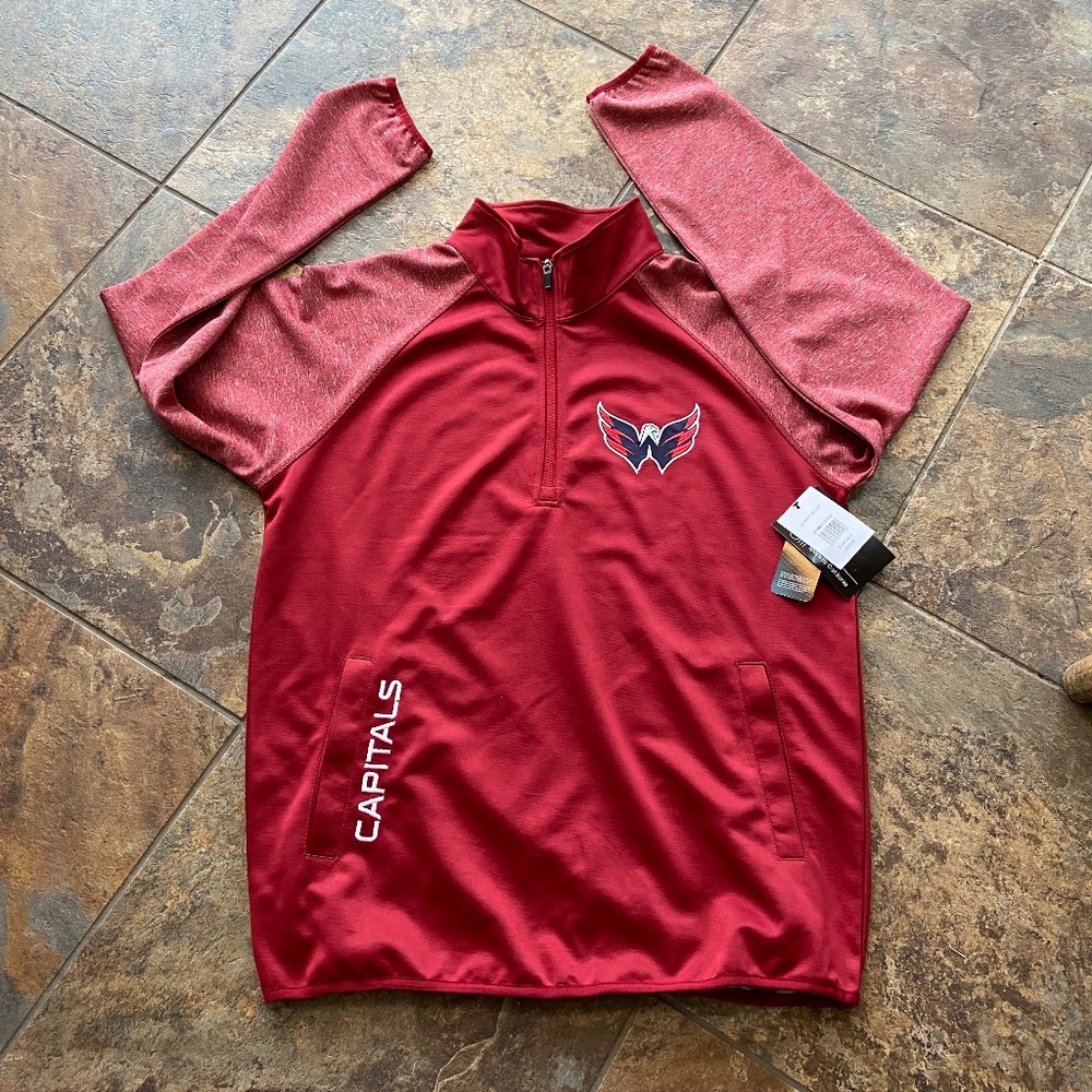 NHL Capitals official licensed  jacket, NWT